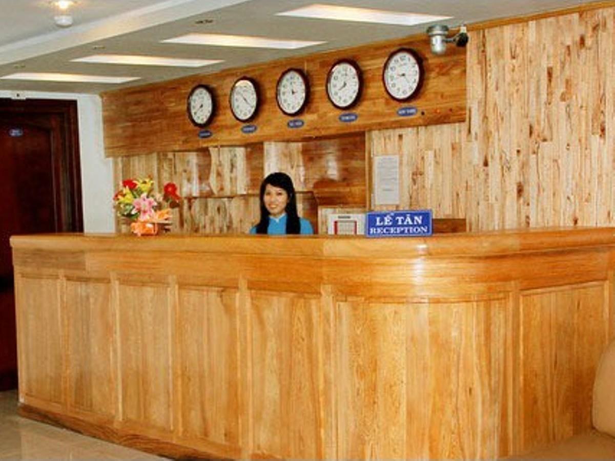 Bach Duong Hotel Nha Trang Eksteriør billede