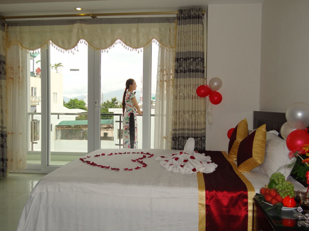 Bach Duong Hotel Nha Trang Eksteriør billede